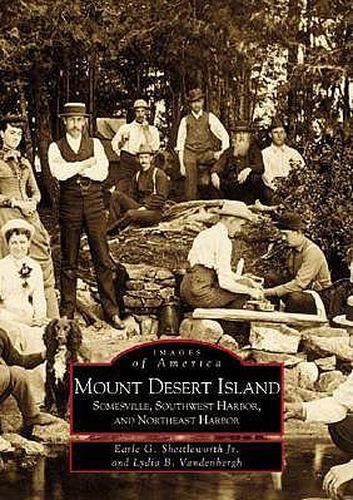 Cover image for Mount Desert Island: Somesville, Southwest Harbor, and Northeast Harbor