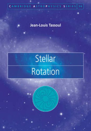 Cover image for Stellar Rotation