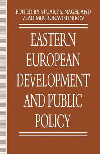 Cover image for Eastern European Development and Public Policy