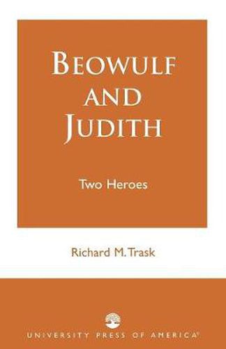 Cover image for Beowulf and Judith: Two Heroes