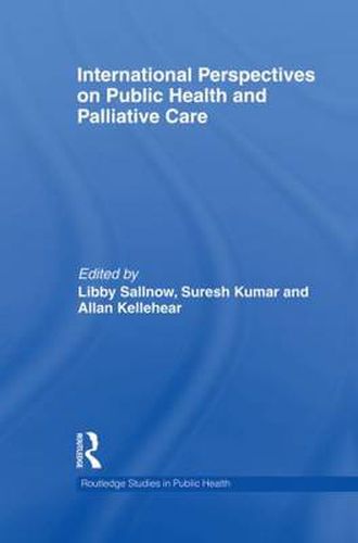 Cover image for International Perspectives on Public Health and Palliative Care