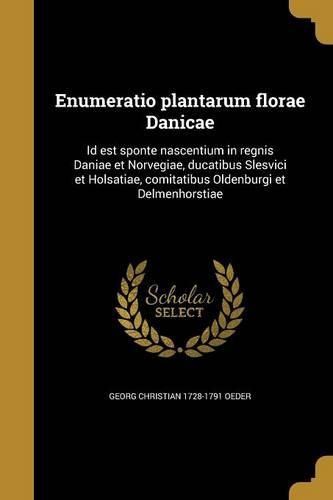 Cover image for Enumeratio plantarum florae Danicae