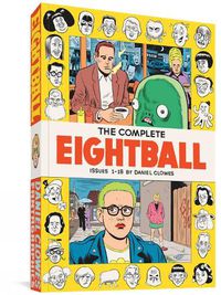 Cover image for The Complete Eightball: 1 - 18