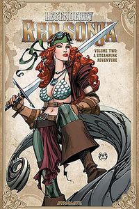 Cover image for Legenderry Red Sonja: A Steampunk Adventure Vol. 2 TP