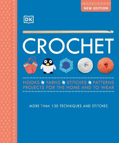 Cover image for Crochet: Over 130 Techniques and Stitches