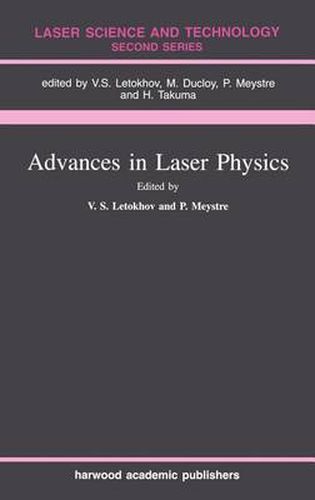 Cover image for Advances In Laser Physics