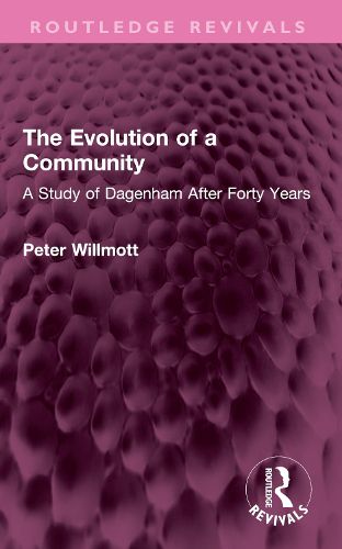Cover image for The Evolution of a Community