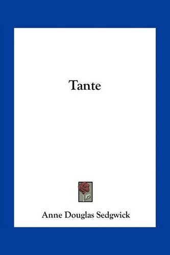 Cover image for Tante