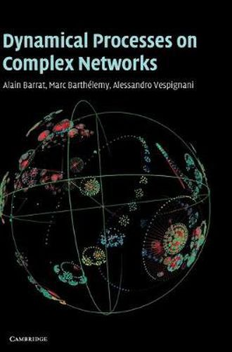 Cover image for Dynamical Processes on Complex Networks