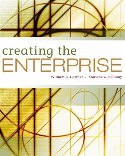 Cover image for Creating the Enterprise (with Small Business Videos Printed Access Card)