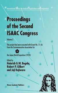 Cover image for Proceedings of the Second ISAAC Congress: Volume 2: This project has been executed with Grant No. 11-56 from the Commemorative Association for the Japan World Exposition (1970)