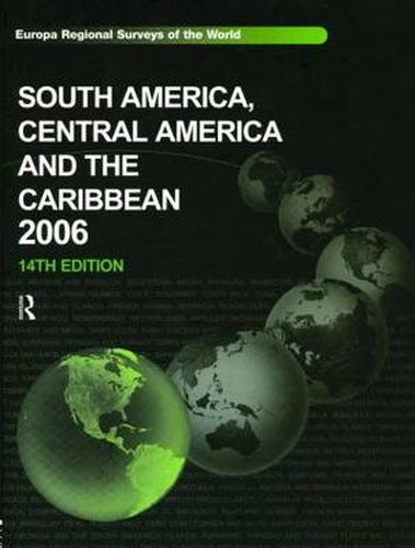 Cover image for South America, Central America and the Caribbean 2006