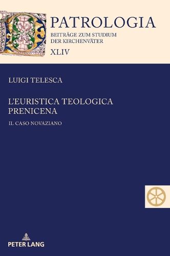 Cover image for L'euristica teologica prenicena