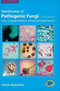 Cover image for Identification of Pathogenic Fungi 2e