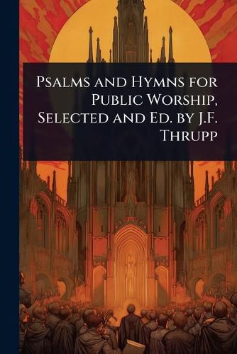 Cover image for Psalms and Hymns for Public Worship, Selected and Ed. by J.F. Thrupp