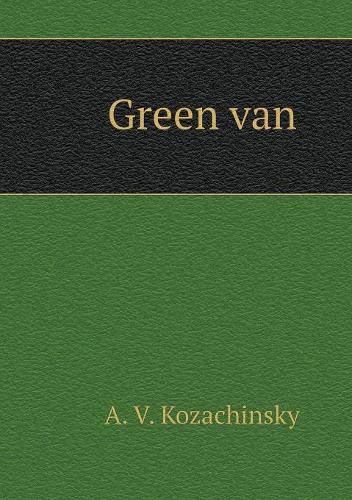 Cover image for Green van