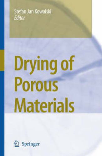 Cover image for Drying of Porous Materials