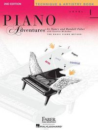 Cover image for Piano Adventures Technique & Artistry Book Level 1: 2nd Edition