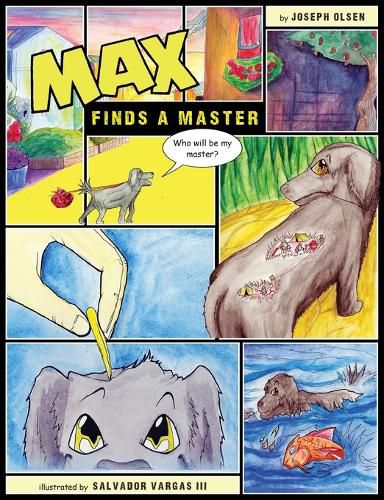 Cover image for Max Finds A Master