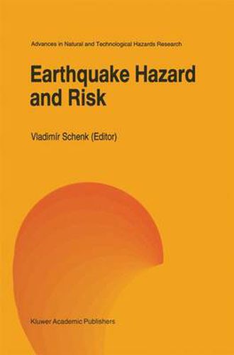 Cover image for Earthquake Hazard and Risk