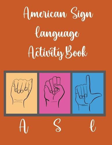 Cover image for American Sign Language Activity Book