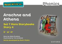 Cover image for Read Write Inc. Phonics: Grey Set 7A Storybook 4 Arachne and Athena