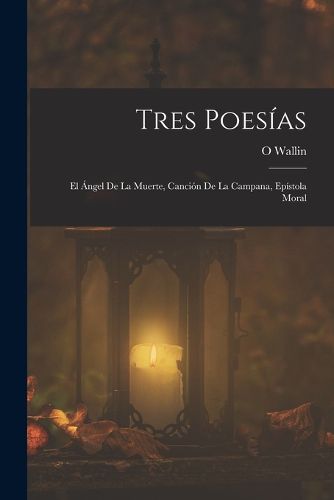 Cover image for Tres Poesias