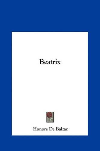 Cover image for Beatrix Beatrix