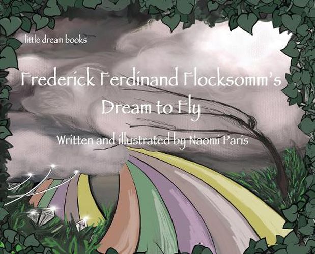Cover image for Frederick Ferdinand Flocksomm's Dream to Fly