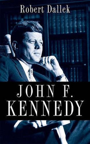 Cover image for John F. Kennedy