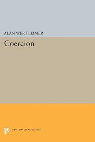 Cover image for Coercion