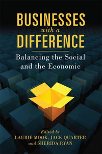 Cover image for Businesses with a Difference: Balancing the Social and the Economic