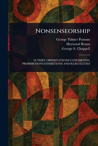 Cover image for Nonsenseorship