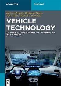 Cover image for Vehicle Technology: Technical foundations of current and future motor vehicles