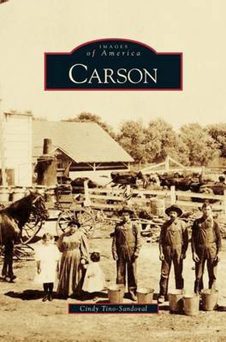 Cover image for Carson