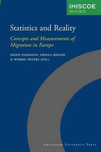 Cover image for Statistics and Reality: Concepts and Measurements of Migration in Europe