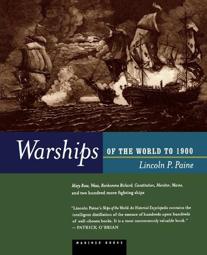 Cover image for Warships of the World to 1900