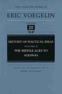 Cover image for History of Political Ideas (CW20): Middle Ages to Aquinas