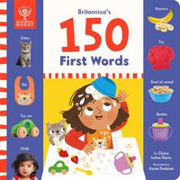 Cover image for Britannica's 150 First Words