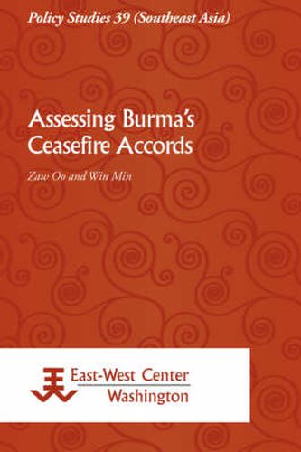 Cover image for Assessing Burma's Ceasefire Accords