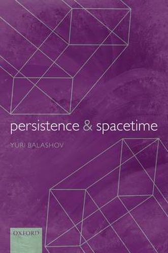 Cover image for Persistence and Spacetime