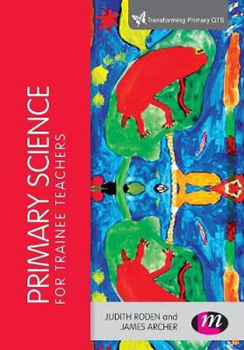 Cover image for Primary Science for Trainee Teachers