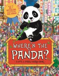 Cover image for Where's the Panda?: A Cute, Cuddly Search Adventure