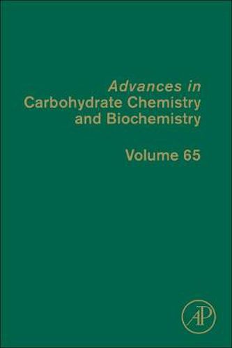 Cover image for Advances in Carbohydrate Chemistry and Biochemistry