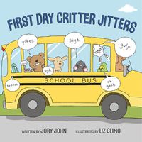 Cover image for First Day Critter Jitters