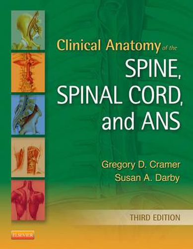 Cover image for Clinical Anatomy of the Spine, Spinal Cord, and ANS