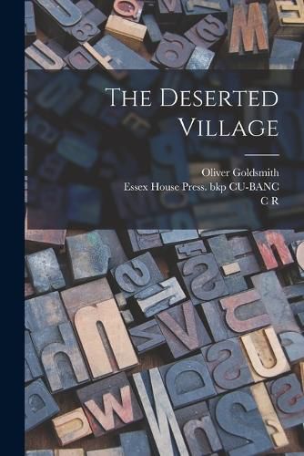 Cover image for The Deserted Village