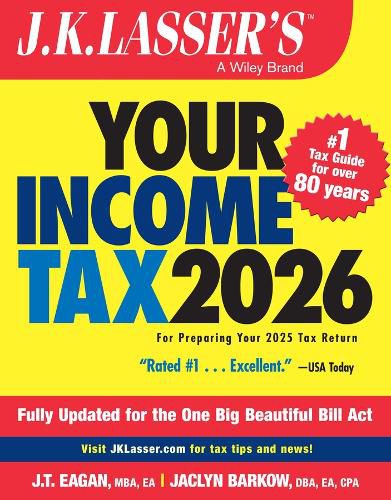 Cover image for J.K. Lasser's Your Income Tax 2026