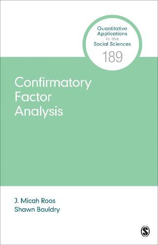 Cover image for Confirmatory Factor Analysis