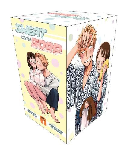 Cover image for Sweat and Soap Manga Box Set 1